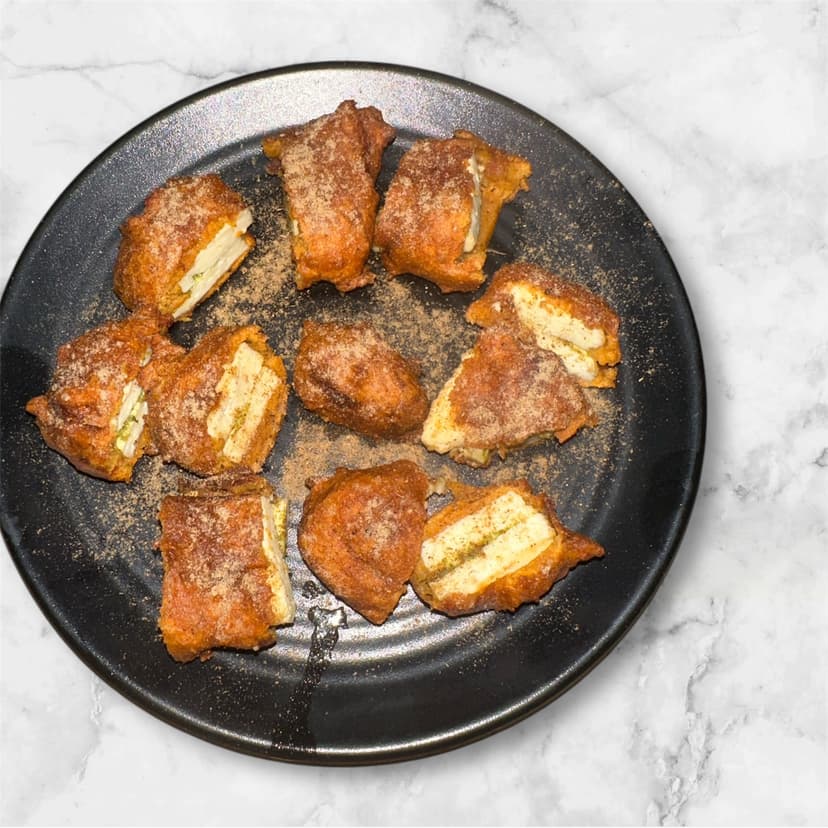 Paneer cutlet